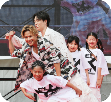 LDHダンスワークショップの様子