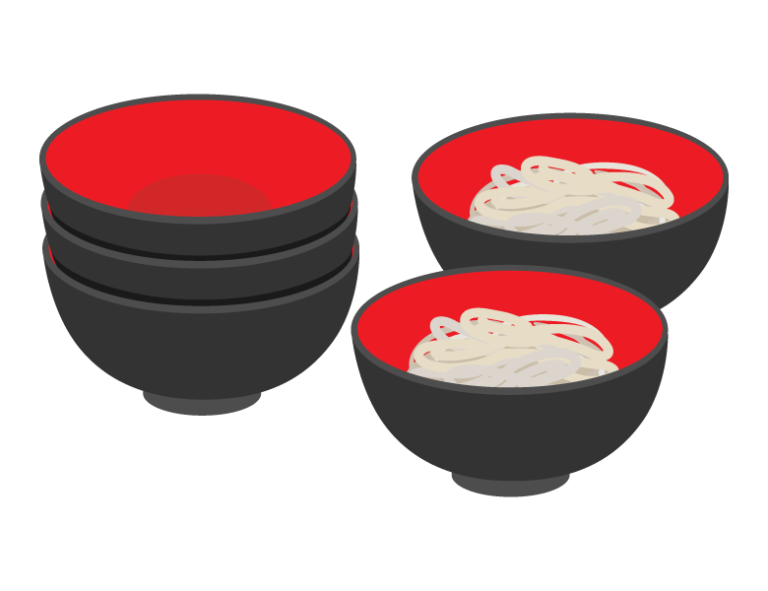 わんこそば大会